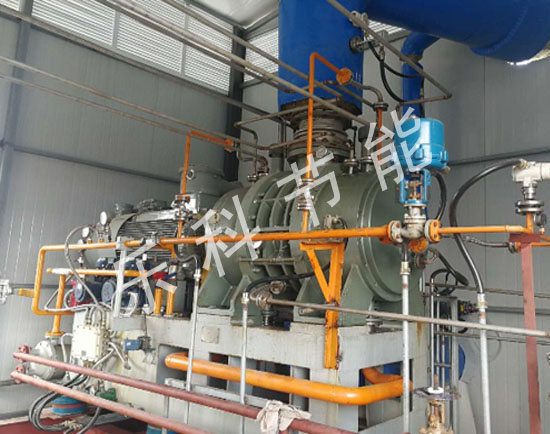 乙醇回收自回热精馏项目